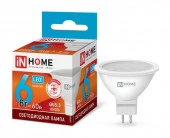 Лампа сд LED-JCDR-VC 6Вт 230В GU5.3 4000К 530Лм IN HOME - КОЛОРЛОН ВТД Новосибирск