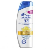 HEAD & SHOULDERS Шампунь против перхоти 2в1 Цитрусовая свежесть для жирных волос 400мл - КОЛОРЛОН ВТД Новосибирск