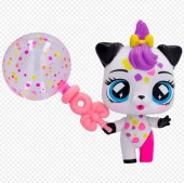 IMC906365 Игрушка-зверушка BUBILOONS CONFETTI W1 Оди с аксессуарами - КОЛОРЛОН ВТД Новосибирск
