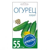Огурец Хабар ранний пчел. 0,5гр.	(Агроуспех) - КОЛОРЛОН ВТД Новосибирск