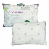 Подушка для Snoff бамбук 50*70 - КОЛОРЛОН ВТД Новосибирск