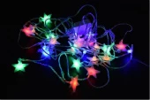 Гирлянда электрическая l=6.5м 25LED, насадка Звезда h=3см, мультиколор арт.NYLJ01517-1 Код252791 - КОЛОРЛОН ВТД Новосибирск