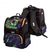 Ранец школьный ATTOMEX "Lite. Football" 7030416 жёсткий,34*27*20см,светоотраж.элем.,830гр. - КОЛОРЛОН ВТД Новосибирск