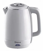 SAKURA Чайник электр SA-2180W (1.8) бел д - КОЛОРЛОН ВТД Новосибирск