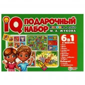305900 IQ-подарочный набор М.А.Жукова. Азбука и счет. Умные игры в кор.10шт - КОЛОРЛОН ВТД Новосибирск