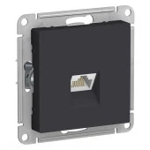ATN001083 Карбон Розетка ПК Cat5e Atlasdesign - КОЛОРЛОН ВТД Новосибирск