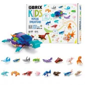 32010 Конструктор QBRIX KIDS Морские приключения - КОЛОРЛОН ВТД Новосибирск