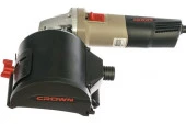 CROWN Шлиф. машина щеточная CT13551-110RSV, 1400Вт, 110мм, 1000-4000об/м, плавный пуск - КОЛОРЛОН ВТД Новосибирск