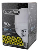 Лампа КРЕПТОН LED T140 80W E27/E40 6500K - КОЛОРЛОН ВТД Новосибирск