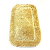 Коврик для ванной комнаты Lux Border ПЛЮШ 60*100 Beige бежевый - КОЛОРЛОН ВТД Новосибирск