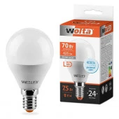 7.5W Led Wolta G45 Е14 4000К  25S45GL7.5E14 - КОЛОРЛОН ВТД Новосибирск