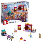 41166Игрушка Принцессы Дисней Дорожные приключения Эльзы™ - КОЛОРЛОН ВТД Новосибирск
