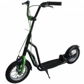 12STAMPN1.BK20 Самокат для детей Novatrack STAMP N1, ручные тормоза V-brake, крылья, дропаут, черный - КОЛОРЛОН ВТД Новосибирск