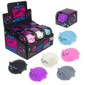 Т20327 1toy Крутой замес, кот, 7см, 6 цветов, цв.коробка, 12 шт в д/б - КОЛОРЛОН ВТД Новосибирск