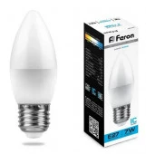 7W 230V E27 6400K C37, LB-97 Feron - КОЛОРЛОН ВТД Новосибирск