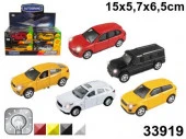 33919маш "КОЛЛЕКЦИЯ "JUNIOR MOTORS" M" внедорожники асс. со светом фар, диспенсер 1:43 - КОЛОРЛОН ВТД Новосибирск