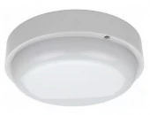 Св-к светодиодный Gauss Elementary IP65 D155*52 15W 1500lm 4000K 160-260V ЖКХ круглый - КОЛОРЛОН ВТД Новосибирск