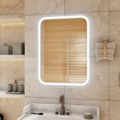 Зеркало Glamour  Led 700х900 - КОЛОРЛОН ВТД Новосибирск