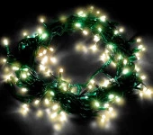 Электрогирлянда на 100 LED ламп, размер 1000 cм, теплый белый , 8 режимов, арт.92821 - КОЛОРЛОН ВТД Новосибирск
