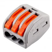 Stekker LD222-413 (5шт.) клемма 3-ая (0,08-4мм2), 450В, 32А - КОЛОРЛОН ВТД Новосибирск