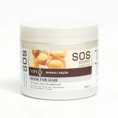 Loren+ (ECOandVIT) SOS Маска д/волос 380мл Экспрессл Восстанавливающая/Яичная с медом - КОЛОРЛОН ВТД Новосибирск