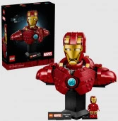 76327 Конструктор LEGO Super Heroes "Бюст Железного человека MK4" - КОЛОРЛОН ВТД Новосибирск