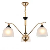 Люстра Escada 2123/3P E27*40W Gold/Black - КОЛОРЛОН ВТД Новосибирск