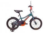Велосипед BlackAqua Rainer 16" (морская волна) - КОЛОРЛОН ВТД Новосибирск