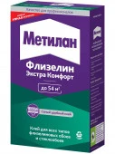 Обойный клей Метилан Флизелин Экстра Комфорт 300г - КОЛОРЛОН ВТД Новосибирск