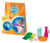 Т586721toy Прыгунцы, эластичные мыльные пузыри, 2 варежки, ёмкость для раств., рожок, 80мл раствор, - КОЛОРЛОН ВТД Новосибирск