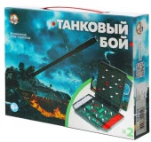02154 Игра настольная "Танковый бой" (мини) ДК - КОЛОРЛОН ВТД Новосибирск