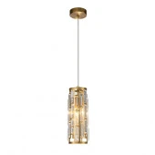 Подвесной светильник  Escada 2101/1S Е27*60W Gold - КОЛОРЛОН ВТД Новосибирск