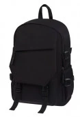 Рюкзак Först F-City "Black Spirit" 43,5*28*16см, 1 отделение, 5 карманов, уплотненная спинка 379227 - КОЛОРЛОН ВТД Новосибирск