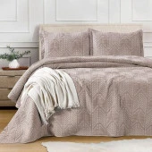 Покрывало 240*260 Теодора + 2нав 50*70 м3006 рис.6649-07 - КОЛОРЛОН ВТД Новосибирск
