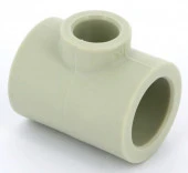 Тройник редуцированный Д=32*20*32 (FV-PLAST) серый (Чехия) (10/90) - КОЛОРЛОН ВТД Новосибирск