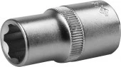 Торцовая головка ЗУБР "МАСТЕР" (1/2"), Cr-V, SUPER LOCK, 12 мм 27725-12_z02 - КОЛОРЛОН ВТД Новосибирск