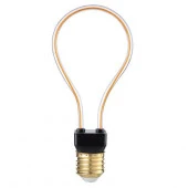 ***TH-B2168 THOMSON LED DECO FILAMENT WIRE LOOP 4W 400Lm E27 150*300 2700K GOLD - КОЛОРЛОН ВТД Новосибирск