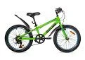 Велосипед BLACK AQUA CITY 1201 V matt 20" (зеленый) - КОЛОРЛОН ВТД Новосибирск