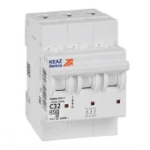 KEAZ 3P C 32А 4.5кА Автомат OptiDin BM63 326815 - КОЛОРЛОН ВТД Новосибирск