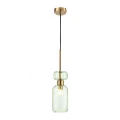 Подвес Escada 1141/1S E14*60W Antigue copper/Green - КОЛОРЛОН ВТД Новосибирск