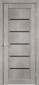 Дверное полотно НЕКСТ 1 ДО муар светло-серый "черное" 800*2000 (VellDoris) [81] - КОЛОРЛОН ВТД Новосибирск