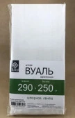 Вуаль однотонная (молочный) 290*250 - КОЛОРЛОН ВТД Новосибирск