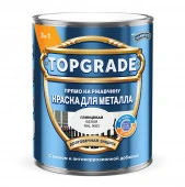 Краска Topgrade Гладкая RAL 9003 Белая 0,75л - КОЛОРЛОН ВТД Новосибирск