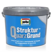 Jobi STRUKTURQUARZGRUND Грунт для штукатурок (10л) - КОЛОРЛОН ВТД Новосибирск