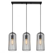 Подвес Escada 10198/3S E27*60W Black - КОЛОРЛОН ВТД Новосибирск
