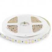 00-16  лента 12В, СТ, 14,4Вт/м, smd5050, 60д/м, IP20, 700Лм/м 10мм, 5м, т/б, 3000К. - КОЛОРЛОН ВТД Новосибирск