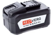 * RedVerg Аккумулятор Li-Ion 18V 6.0Ач - КОЛОРЛОН ВТД Новосибирск