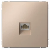 GAL001286 Песочный Розетка ПК Cat6a ArtGallery - КОЛОРЛОН ВТД Новосибирск