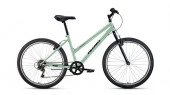 Велосипед ALTAIR MTB HT 26 low (26" 6 ск. рост 17") 2020-2021, мятный/черный, RBKT1M166007 - КОЛОРЛОН ВТД Новосибирск