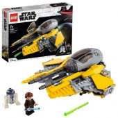 75281 Конструктор LEGO STAR WARS "Джедайский перехватчик Энакина" - КОЛОРЛОН ВТД Новосибирск